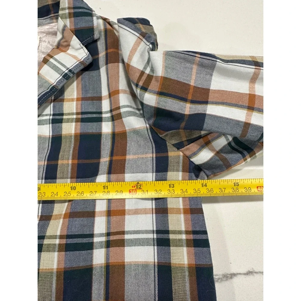 Vtg Danny Dare Kids Plaid Blazer Jacket Button Front‎ Sport Coat 6
